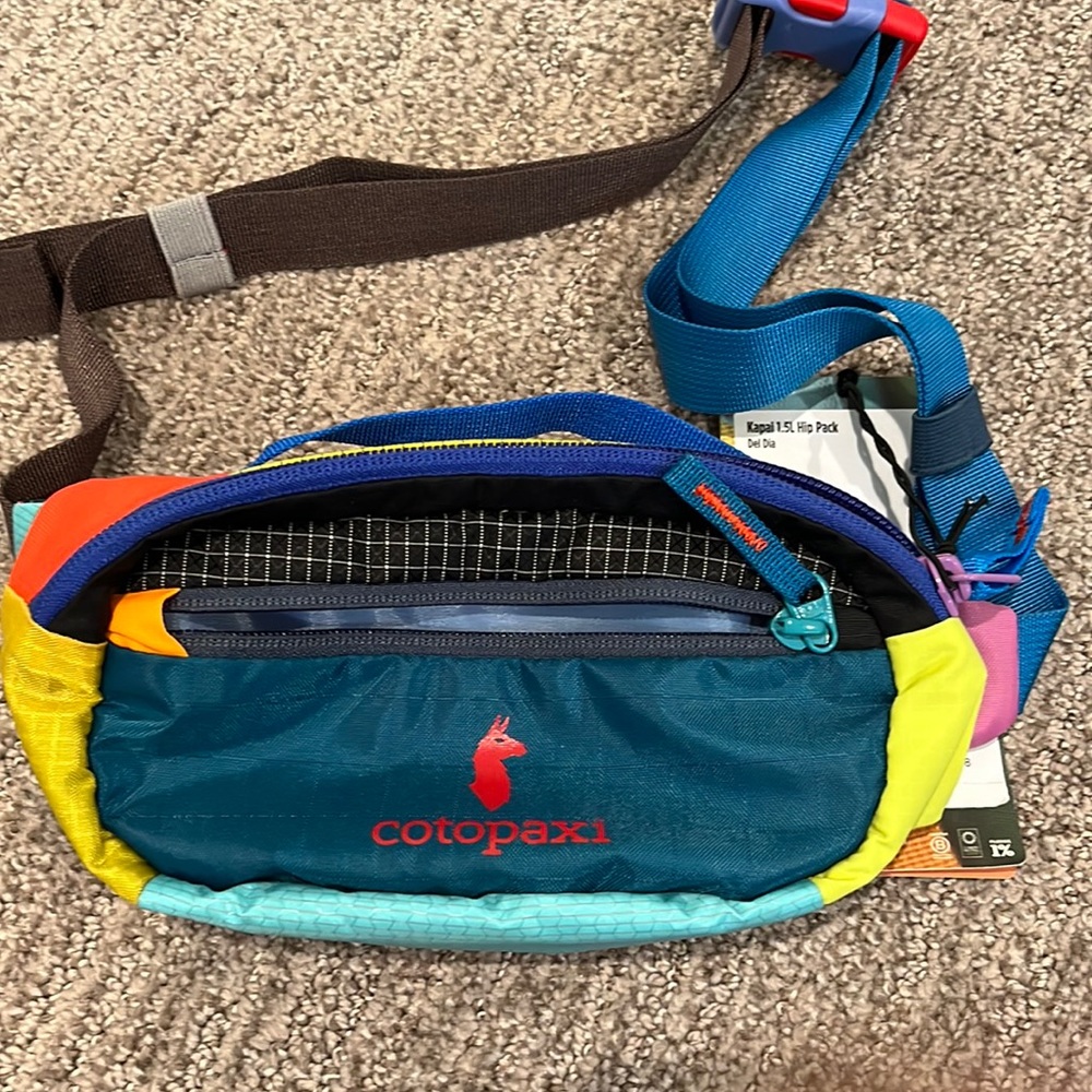 1.5 L Cotopaxi Kapai Hip Pack